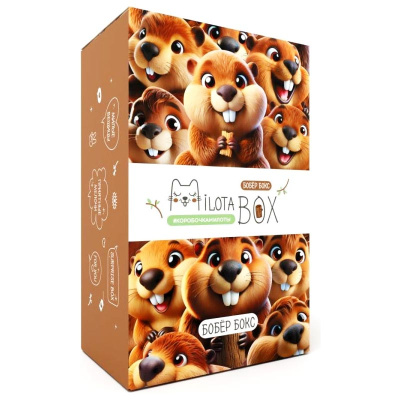 Подарочный набор MilotaBox Бобёр Бокс mini iLikeGift MBS039 2