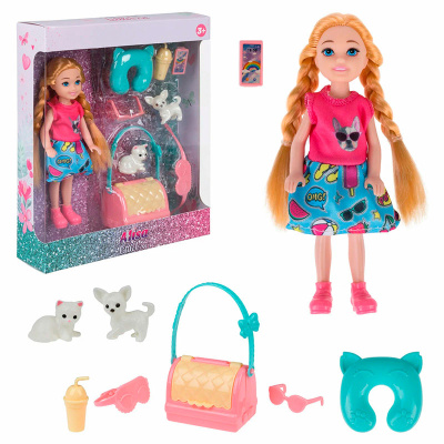 Кукла Alisa Little Love 1toy Т24391