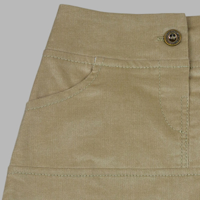 Юбка Чуди Кидс 615725Д бежевый 02