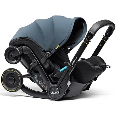 Автокресло-коляска Doona X Ocean Blue