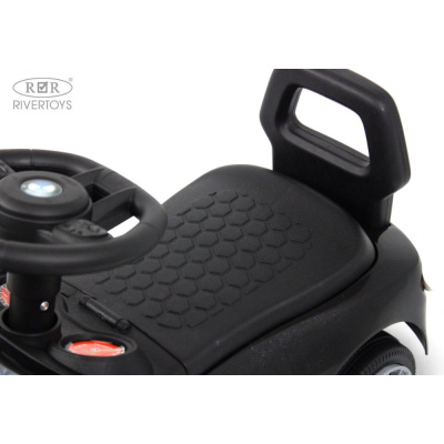 Детский толокар RiverToys Z004ZZ-B чёрный 05