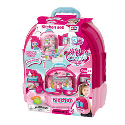 Игровой набор 2 в 1 Кухня в рюкзаке 008-991A 4
