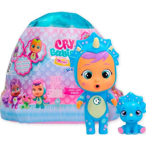 Набор-сюрприз с куклой Дом Дино Cry Babies IMC toys 42621 фото 2