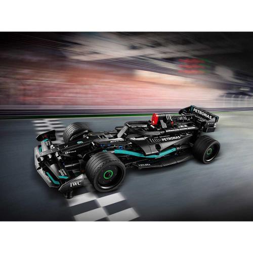 Конструктор Lego Technic 42165 Гоночная машина Mercedes-AMG F1 W14 E Performance Pull-Back фото 7