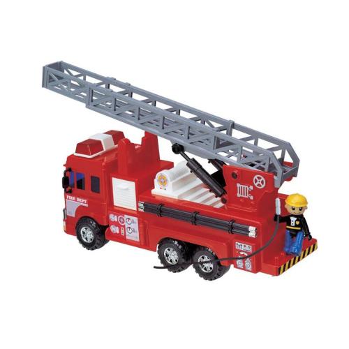 Игровой набор Пожарная машина со шлангом и фигуркой Daesung 40377 фото 3