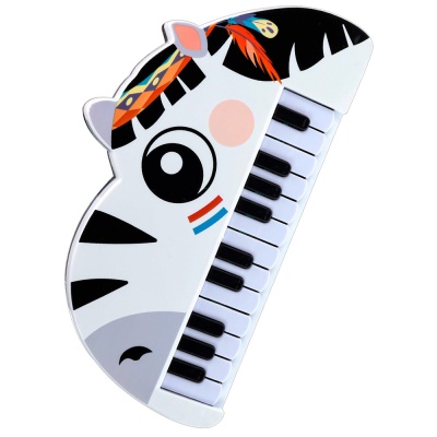 Детское пианино Зебра Рыжий кот 2290624 1