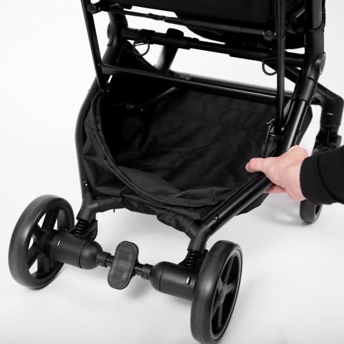 Прогулочная коляска Peppy Aero Black cosmos фото 13