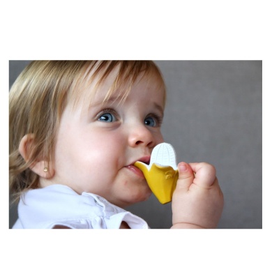 Прорезыватель для зубов Bibs L-CHEWY-BANANA ANITA THE BANANITA 1