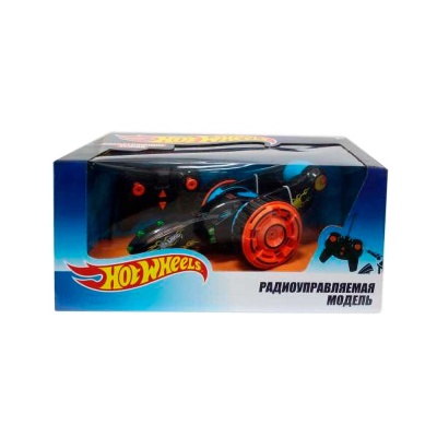 Машинка-перевёртыш Hot Wheels на радиоуправлении 1Toy Т10967