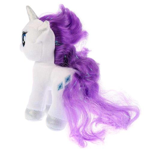 Мягкая игрушка My Little Pony Пони Рарити 18 см Мульти-Пульти V27481/18 фото 4