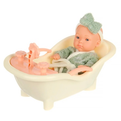 Пупс в ванночке 21 см Veld Co 132634 2
