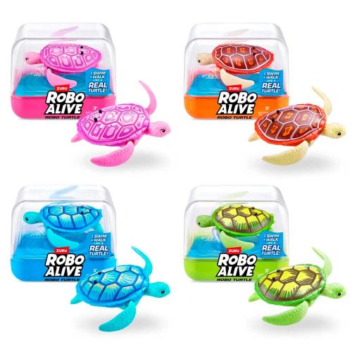 Игрушка Плавающая черепаха Robo Alive Robo Turtle Zuru 7192UQ3 фото 4