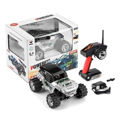 Машинка на радиоуправлении Монстр Fierce Zealot WLToys WLT-A979-3