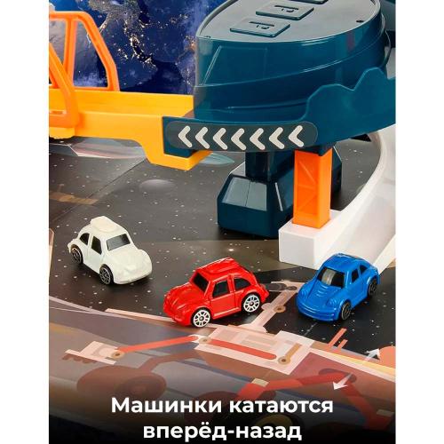 Парковка космическая станция Наша игрушка SJ698B фото 3