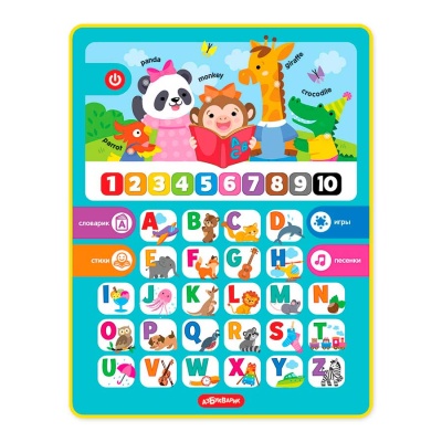 Планшетик Учим английский Азбукварик 3255 01