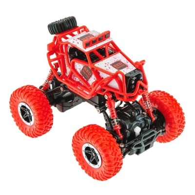 Машинка на радиоуправлении Драйв Red Devil 1Toy Т10946