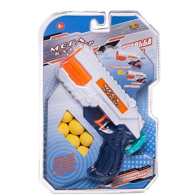 Бластер 2 в 1 Мегабластер ABToys PT-01203