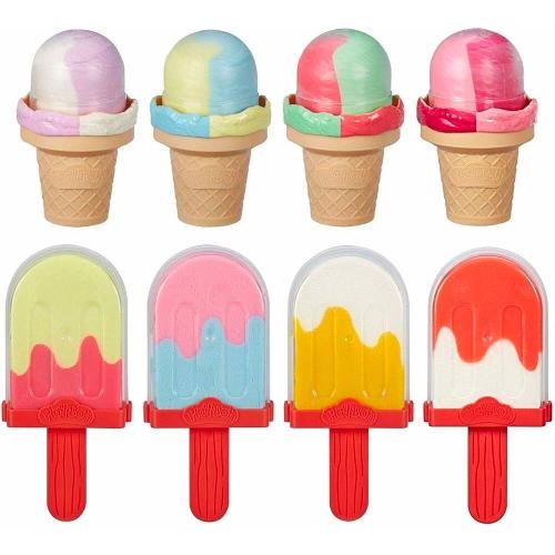Набор масса для лепки Мороженое Play-Doh 8 цветов Hasbro E6035F02 фото 2