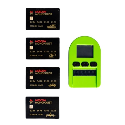 Игра настольная Монополист Black Edition Десятое Королевство 05060