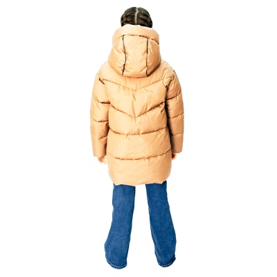 Пальто для девочки размер 164 Deloras 22271 кремовый 3 Пальто для девочки размер 164 Deloras 22271 кремовый 3