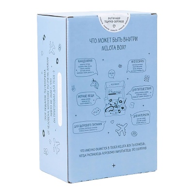 Подарочный набор MilotaBox mini Travel iLikeGift MBS020