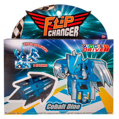 Игровой набор Машинка-трансформер Cobalt Dino Flip Changer 106005 4