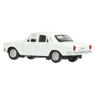 Машинка металлическая ГАЗ-2401 Волга Технопарк 2401-12-WH-WOD 04