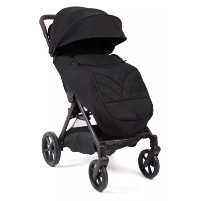 Коляска прогулочная Peppy Vigo Black