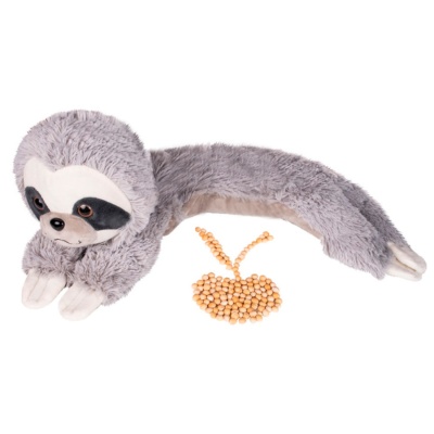 Мягкая игрушка Грелка Ленивец c вишневыми косточками Fancy GRLE1-1