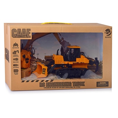 Радиоуправляемый трактор Грейдер 9205