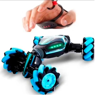 Машинка радиоуправляемая 2 пульта колеса с катками BeBoy IT106329