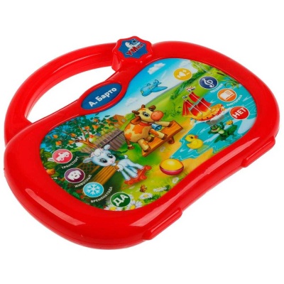 Интерактивная игрушка Мультиплеер А. Барто Умка HT586-R4