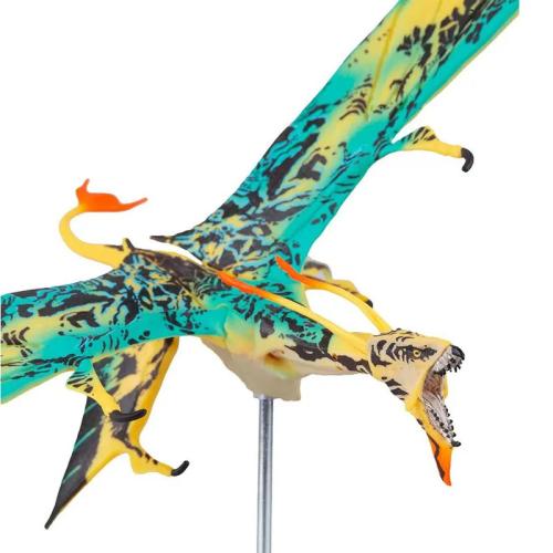 Фигурка Аватар 2 Путь воды Горная банши Mountain Banshee Yellow Banshee 19 см McFarlane Toys MF16361 фото 3