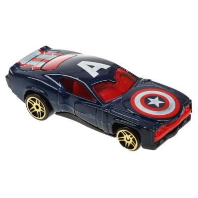 Набор металлических машинок Road Racing Супергерои Технопарк RR-SET-120-R 05