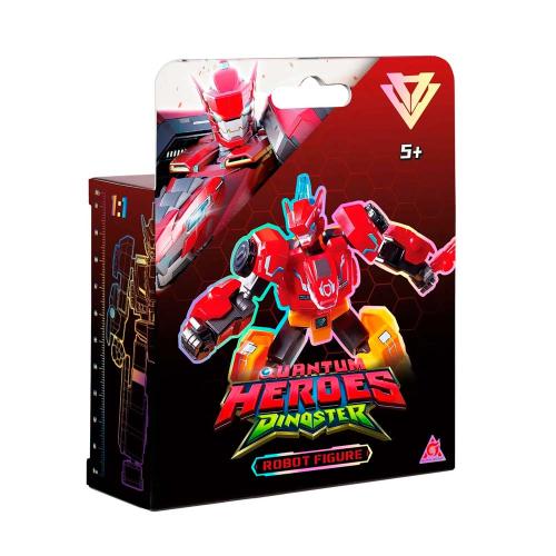 Игровой набор Робот конструктор Раптор Трон 11 см Dinoster 43749 фото 5
