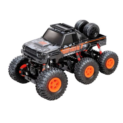 Машинка на радиоуправлении Трехосный краулер Crossbot 870589