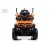 Детский электромобиль RiverToys G005GG оранжевый