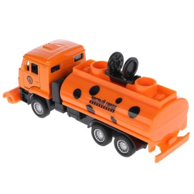 Машинка металлическая Камаз Уборочная машина Технопарк SB-16-74-B2-WB 3