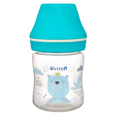 Бутылочка с широким горлышком 125 мл Uviton 116 2