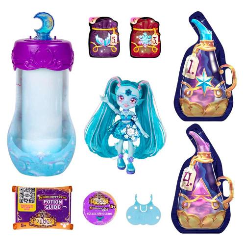Кукла в колбе Pixlings Doll Single Marena My Magic Mixies Moose 30532 фото 3