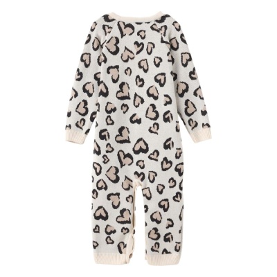 Комбинезон вязаный Leo Love Крошка Я 10331604 бежевый 02