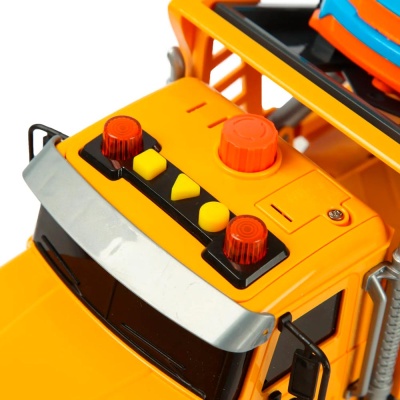 Машинка инерционная Эвакуатор свет звук Veld Co 666-56P 3