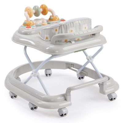 Ходунки Smiley V2 Happy Baby grey