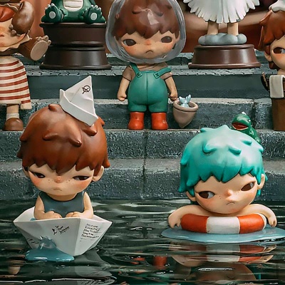 Фигурка сюрприз коллекционная Hirono Little Mischief Pop Mart 65389 3