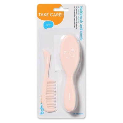 Щеточка для волос мягкая с натуральной щетиной BabyOno 568