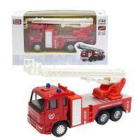 Инерционная металлическая Пожарная машина 1:54 Play Smart Р49208