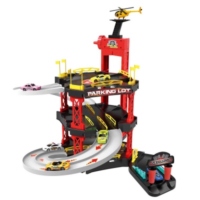 Игровой набор Паркинг Автомобилист Pituso HW19041747