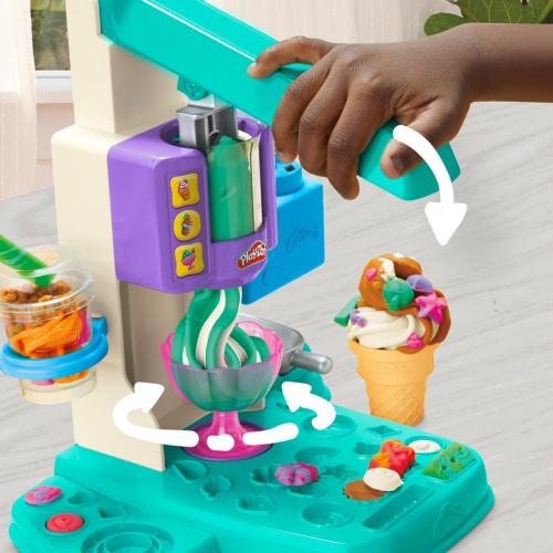 Игровой набор Play-Doh Радужное вихревое мороженое Hasbro G0028 фото 8
