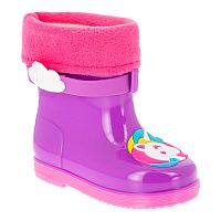 Сапоги резиновые для девочки Kenka EWA_307-13_ violet