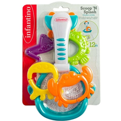 Набор для купания Жители океана Infantino 205041 02